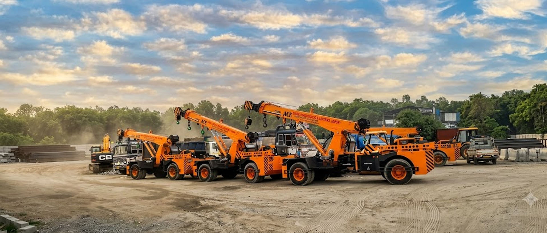 Crane Fleet 2